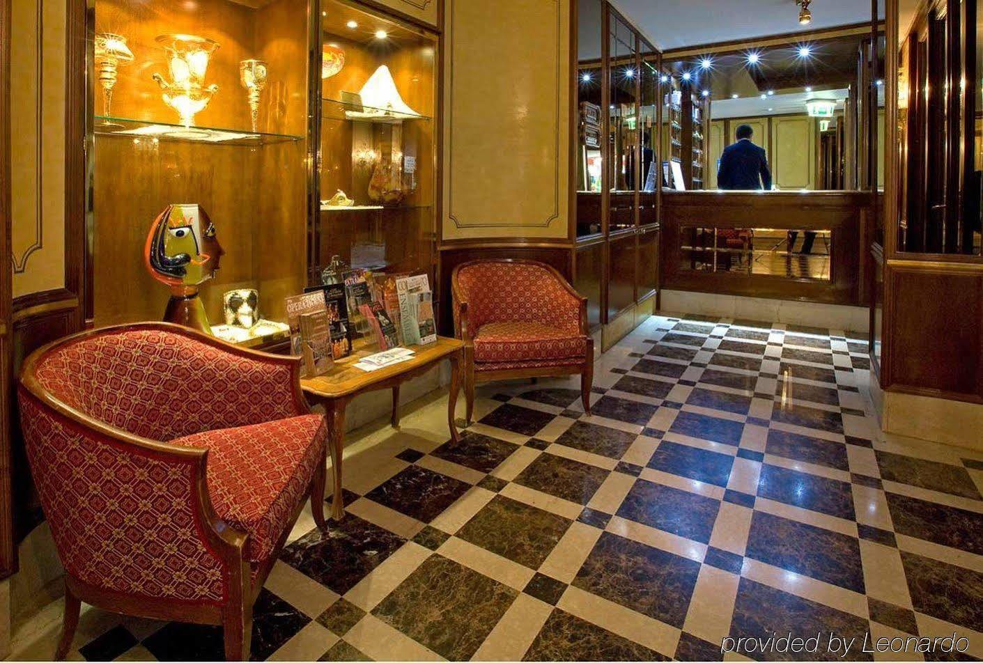 Hotel Amadeus Венеция Интерьер фото
